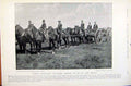 Original Old Antique Print Navy & Army Drum Horse Lancers Field Artillery Photo