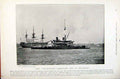 Old Antique Print Navy Army Warspite Portguard Ship Queenstown Devenport