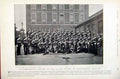 Original Old Antique Print Navy & Army Colours Grenadier Guards Knightsbridge