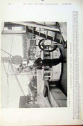 Old Antique Print Navy & Army Captain Magnificent Holophote Hms Imperieus 20th