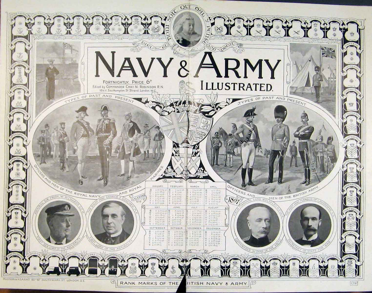 Original Old Antique Print Navy & Army Rations Christmas Dinner Tsar Russia