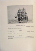 Original Old Antique Print American Ships The Landbreeze Limited Edition Etching
