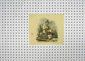 Original Old Antique Print C1800 Colour Costumes World Man Hunter Mountain 19th
