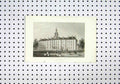 Original Old Antique Print C1836 New Consumption Hospital Victoria Park 19th