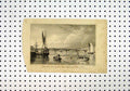 Original Old Antique Print C1836 View Lary Bridge Saltram Creek Allom Heath