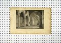 Original Old Antique Print C1836 View Interior St Peters Church Mackenzie Keux