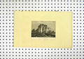 Original Old Antique Print View Priory C1836 Ruins Building Country 19th