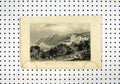 Original Old Antique Print View Watermouth Ilfracombe Devonshire C1836 Allom