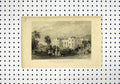 Old Antique Print View Lifton Park Devonshire C1836 Arundel Allan Thomas 19th