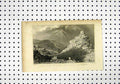 Old Antique Print C1836 View Valley Rocks Linton Devonshire Allorn Lowry 19th