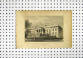 Old Antique Print New Merchant Maiden Hospital C1836 Lauriston Edinburgh 19th