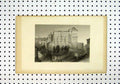 Old Antique Print View Town Scenery Buildings C1836 People Turner Wallis 19th