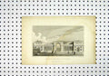 Original Old Antique Print View Palace Legion Honour C1836 Pugin Henshall 19th
