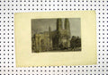 Original Old Antique Print Orleans C1836 Building Turner Higham 19th Century