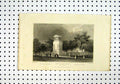Old Antique Print C1836 Monument Dessaix Country Scene Tomblesons Lepetit 19th