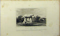 Original Old Antique Print C1848 Kitt'S Cotty House Kent Prince Cartigrinus