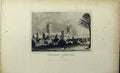 Original Old Antique Print C1848 View Canterbury Cathedral Kent Dugdales 19th