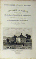 Old Antique Print Birth-Place Sir Peel Blackburn Lancashire C1848 Dugdale 19th