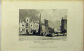Original Old Antique Print View Blind Asylum Southwark London C1848 Dugdales