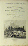 Old Antique Print Blackburn Lancashire Sir Peel Birth-Place C1848 Scene 19th