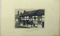 Old Antique Print Statford-On-Avon Birth-Place Shakspeare C1848 Dugdales 19th