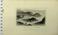 Original Old Antique Print Ilfracombe Hilsborough Devonshire C1848 Dugdales