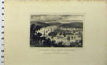 Original Old Antique Print C1848 Devonport Mount Edgecombe Devonshire Dugdales