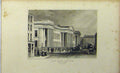 Old Antique Print View New Post Office C1848 St Martins-Le-Grand London 19th