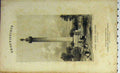 Original Old Antique Print C1848 Lord Hills Column Dugdales Shepherd Victorian