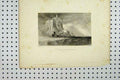 Original Old Antique Print View St Michaels Mount Normandy France C1865 19th