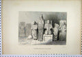 Original Old Antique Print Monuments Belonging St Pauls C1880 Bacon Nowell 19th