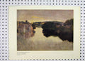 Original Old Antique Print 1906 Connoisseur View Chelsea Mary Woodward Lake