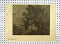 Original Old Antique Print 1904 Fete Champetre Chatsworth Collection 20th