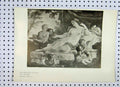 Original Old Antique Print 1904 Woman Children Awakening Venus Natoire 20th