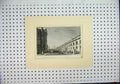 Original Old Antique Print Engraving St Johns Market Charlotte Street Liverpool