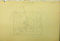 Original Old Antique Print Painting Outline C1890 Drawing Diagram Victorian