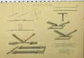 Original Old Antique Print C1890 Magnetism Angles Diagrams Shapes Victorian