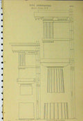 Original Old Antique Print C1890 Civil Architecture Doric Order Temple Selinus
