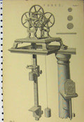 Original Old Antique Print Machinery Weighing Wheels Jones C1890 19th