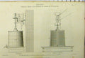 Original Old Antique Print C1890 Dairy Vertical Churn Working Power Machinery