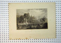 Original Old Antique Print C1864 View Sassoor Deccan Challis Purser Victorian