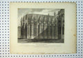Original Old Antique Print View Henry Vii Chapel C1864 Building Engraving 19th