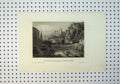 Original Old Antique Print C1864 View St Maximus Capelle St Peters Kirchh 19th