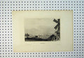 Original Old Antique Print View Galitsch C1864 Gouvt Kostroma Village Scene