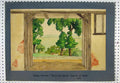 Old Vintage Print 1929 Mural Painting Post House Kingston Thames Colour 20th