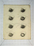 Original Old Antique Print 1816 States Perfect Diseased Eyes Horse Pupil 19th