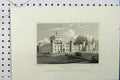 Original Old Antique Print C1869 View Lee Place Lanarkshire Scotland Cruse 19th