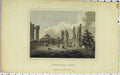 Original Old Antique Print 1805 View Aberbrothie Abbey Ruins Country 19th