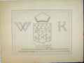 Original Old Antique Print Prior Henry Viii Dean Facsimilie Autograph Carving