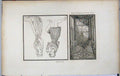 Original Old Antique Print Lysons 1801 Trinity Chapel Tewkesbury Abbey Church